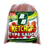 B&B Pouch Ketchup Type Sauce 13.7oz