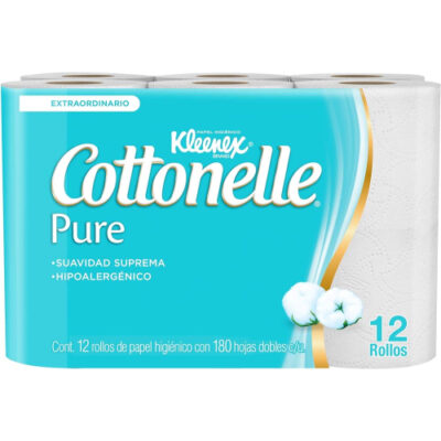 Kleenex Cottonelle Pure 12 Roll - Image 1