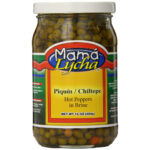 Mama Lycha Chile Chiltepe Hot Peppers 16oz