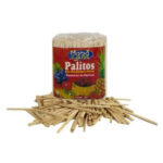 Mama Lycha Palitos Woodsticks for Popsicles 150ct