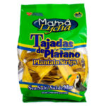 Mama Lycha Tajadas de Platano Plantain Strips Sea Salt 12oz