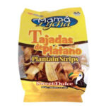 Mama Lycha Tajadas de Platano Plantain Strips Sweet 12oz