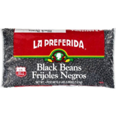La Preferida Black Beans 2Lb - Image 1