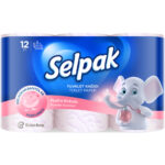 Selpak Powder Scent Bathroom Tissue (3-ply) 12 Roll