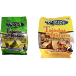 Mama Lycha Tajadas de Platano Plantain Strips Sea Salt & Sweet Bundle 12oz
