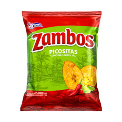 Yummies Zambos Picositas Con Chili Limon y Sal 10oz - Image 1