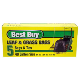 Best Buy Leaf & GrassBags 40 Gal 5ct