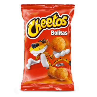 Sabritas Cheetos Bolitas 110g - Image 1