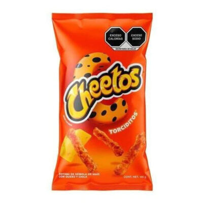 Sabritas Cheetos Torciditos 145g - Image 1