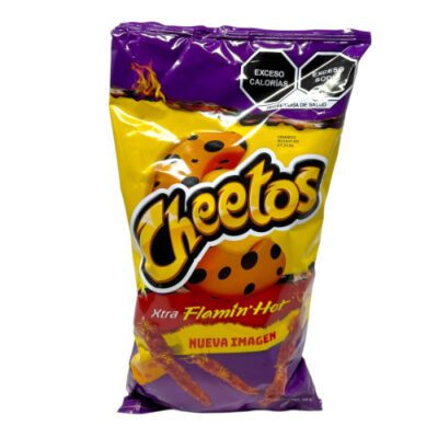 Sabritas Cheetos Xtra Flamin' Hot 145g - Image 1