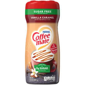 Nestle Coffee-mate Vanilla Caramel Zero Sugar 10.2oz