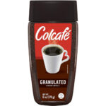Colcafe Granulated Instant Coffee 6oz
