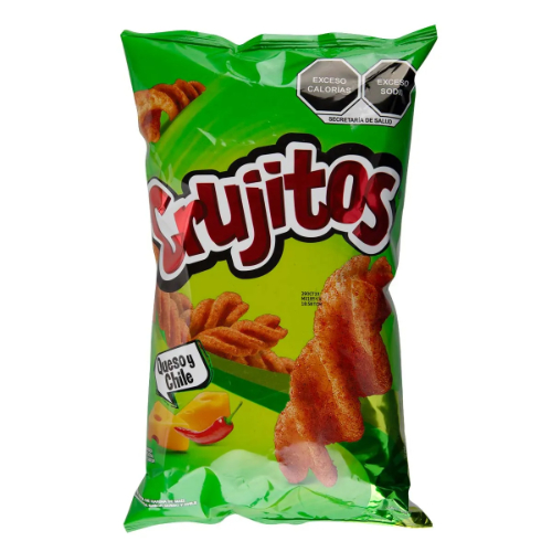 crujitosconchilli.jpg Sabritas Crujitos Con Queso y Chile 120g - Image 1