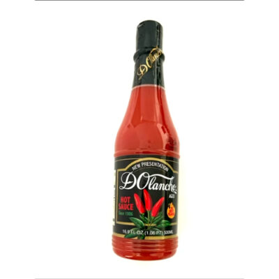 D Olancho Hot Sauce 16.9oz - Image 1