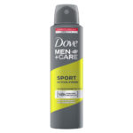 Dove Body Spray Men Sport 250ml