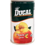 Ducal Peach Juice 5.2oz*
