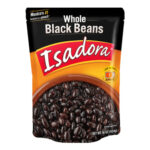 Isadora Whole Black Beans 16oz