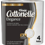 Kleenex Cottonelle Elegance XL Toilet Paper 4 Rolls