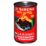 La Sirena Sardines en Salsa de Tomate Picante 15oz