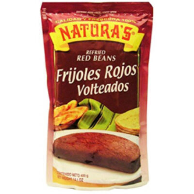 Natura's Frijoles Rojos Volteados 14.11oz (400g) - Image 1