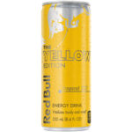 Red Bull Tropical Yellow Edition 8.4oz