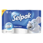 Selpak Comfort Bathroom Tissue (3-ply) 12 Roll