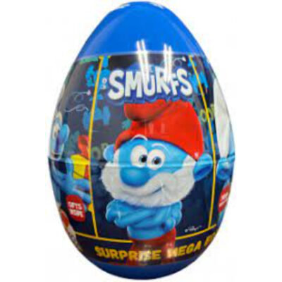 The Smurfs Surprise Mega Egg 5.64oz Shipper - Image 1