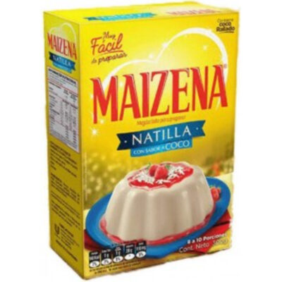 Maizena Coconut Flavored Custard 10.58oz - Image 1