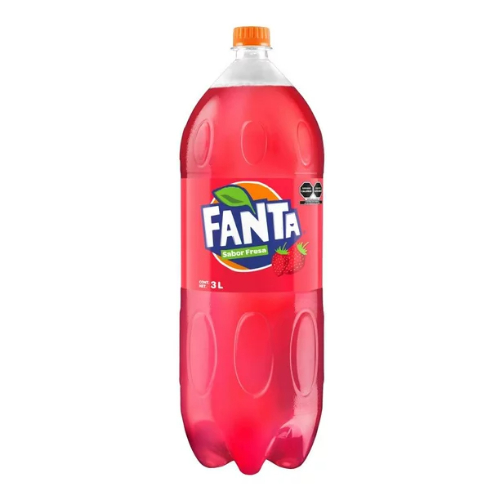 fantastrawberry.jpg Fanta Strawberry 3L - Image 1