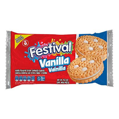 Festival Vanilla Cookies 14.2oz - Image 1