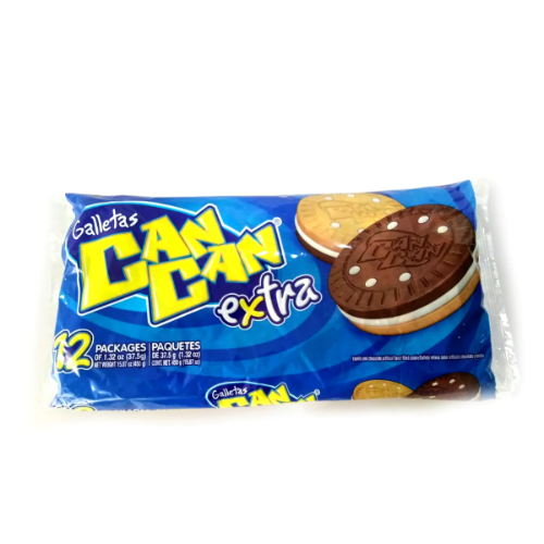 galletascancan.jpg Galletas Can Can Extra 15.87oz - Image 1