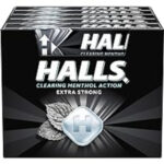Halls Extra Strong 10 Drops