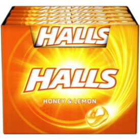 Halls Honey & Lemon Flavor 10 Drops