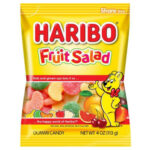 Haribo Fruit Salad Gummi Candy 4oz