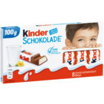 Kinder Chocolate Bars 3.53oz
