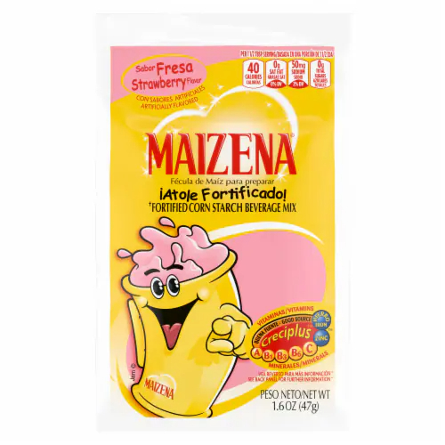 maizenastrawberry.jpg Maizena Atole Strawberry 1.6oz - Image 1