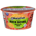 Maruchan Rice Bowl Mexican Rice 4.02oz