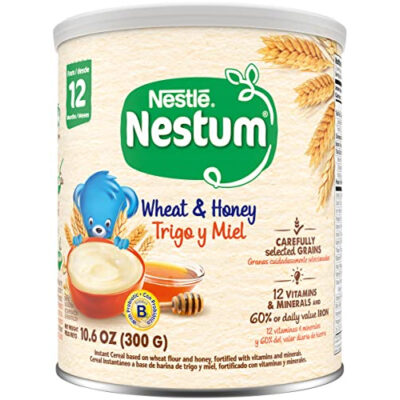 Nestle Nestum Wheat & Honey Instant Cereal 10.6oz - Image 1