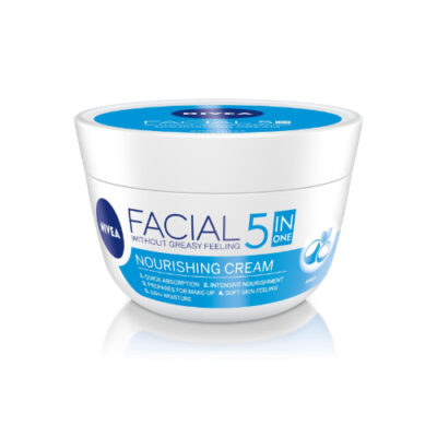 Nivea Facial 5 in 1 Nutritiva 375ml - Image 1