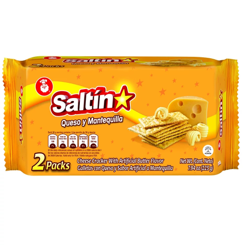saltincheesebutter.jpg Saltin Cheese & Butter Cracker 7.94oz - Image 1