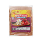 De Mi Pais Torta Mapa Strawberry Vanilla Cake 20oz