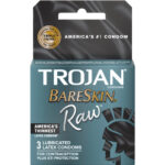 Trojan Condoms BareSkin Raw 3pk