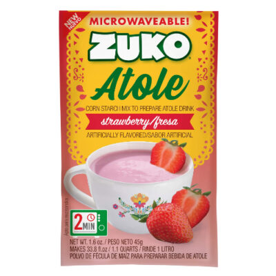 Zuko Atole Strawberry 1.6oz - Image 1