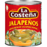 La Costena Whole Jalapenos 2.6kg (#10)