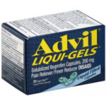 Advil 200mg Liqui-Gels 20 Capsules