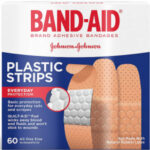 Band-Aid Plastic Strips 60ct