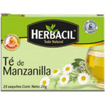 Herbacil Chamomile Tea (Te De Manzanilla) (25 Bags) 0.88oz