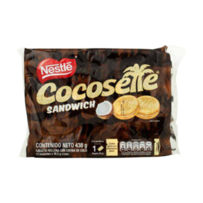Nestle Cocosette Coconut Wafers 15.46oz - Image 1