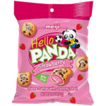Meiji Hello Panda Strawberry 2.2oz