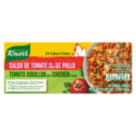 Knorr Cubes Tomato W/Chicken Flavor Bouillon 24ct 9.3oz